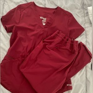 Grey’s Anatomy Edge by Barco - Burgundy